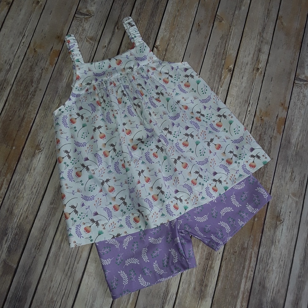Short Set sz.2,4,6,8
